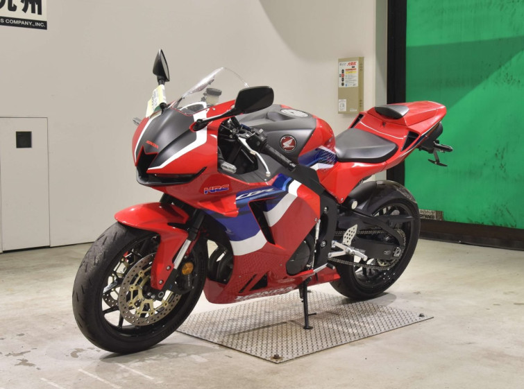 Мотоцикл Honda CBR600RR з пробігом 5829 km