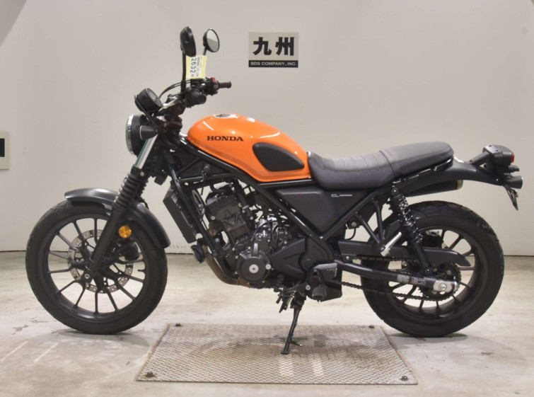 Мотоцикл Honda CL250 з пробігом 23393 km