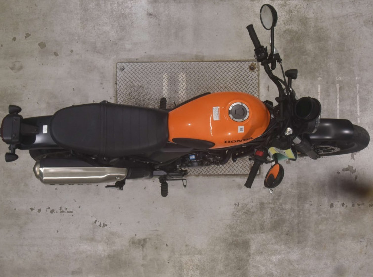 Мотоцикл Honda CL250 з пробігом 23393 km