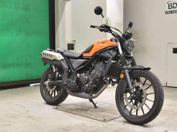 Мотоцикл Honda CL250 з пробігом 23393 km