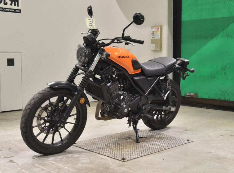 Мотоцикл Honda CL250 з пробігом 23393 km