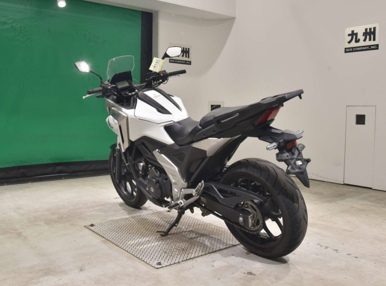 Мотоцикл Honda NC750X з пробігом 24217 km
