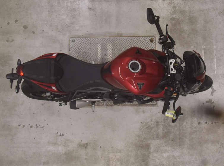 Мотоцикл Triumph STREET TRIPLE RS с пробегом 4186 km
