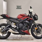 Мотоцикл Triumph STREET TRIPLE RS с пробегом 4186 km