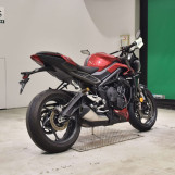 Мотоцикл Triumph STREET TRIPLE RS с пробегом 4186 km