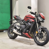 Мотоцикл Triumph STREET TRIPLE RS с пробегом 4186 km