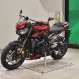 Мотоцикл Triumph STREET TRIPLE RS с пробегом 4186 km
