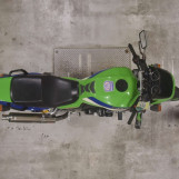 Мотоцикл Kawasaki ZRX1100 з пробігом 55050 km