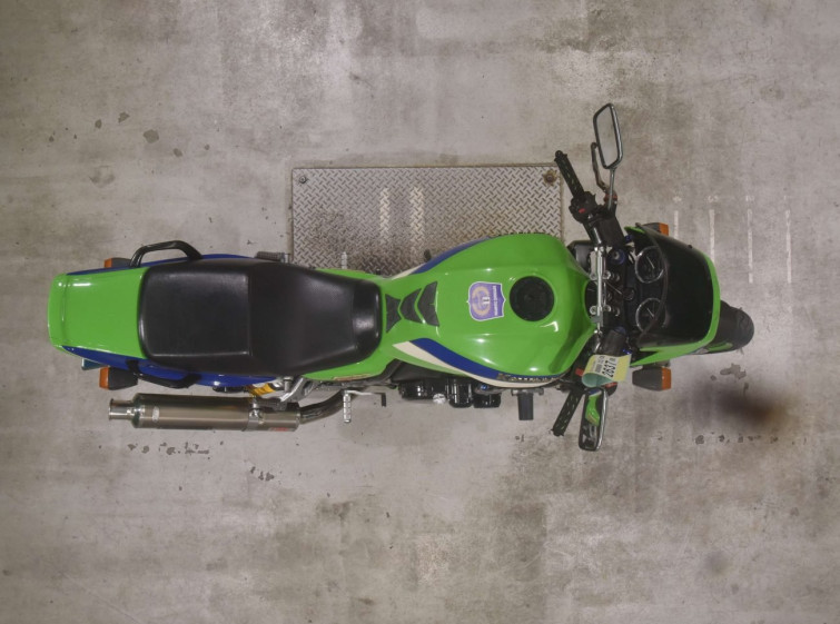 Мотоцикл Kawasaki ZRX1100 з пробігом 55050 km