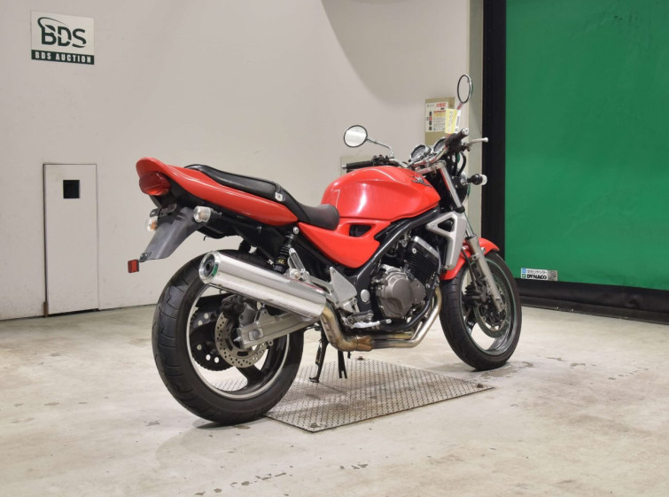 Мотоцикл Kawasaki BALIUS ZR250 з пробігом 40315 km