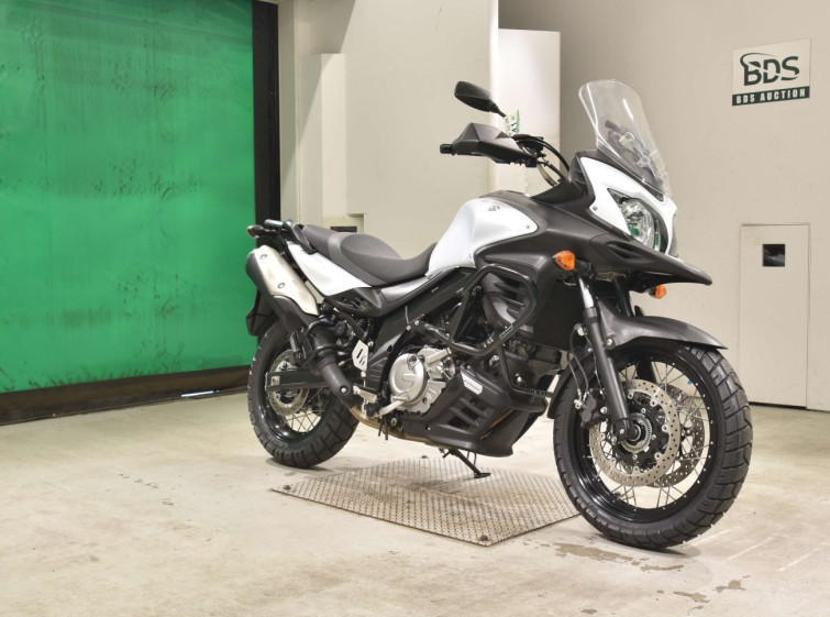 Мотоцикл Suzuki V-STROM DL650XTA з пробігом 8573 km