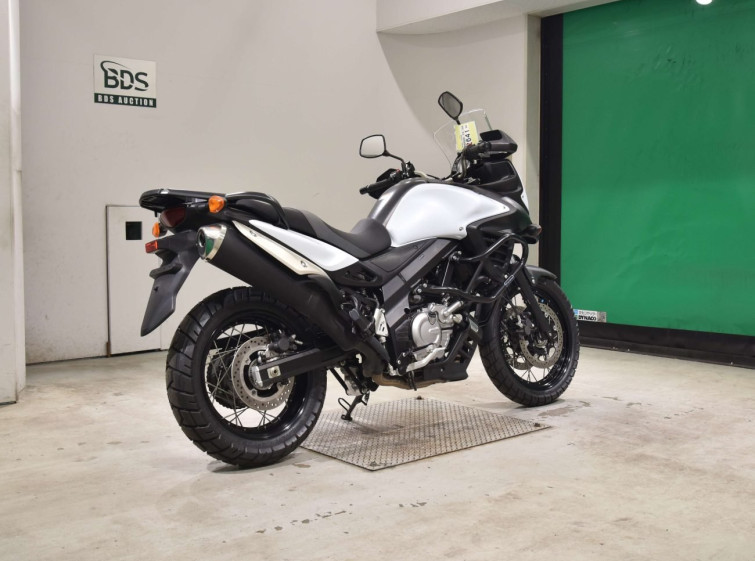 Мотоцикл Suzuki V-STROM DL650XTA з пробігом 8573 km