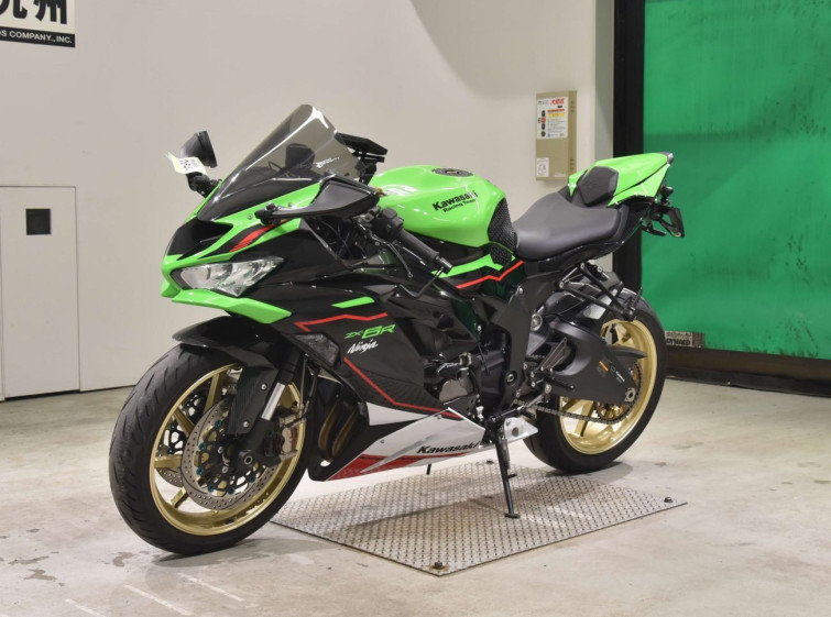 Мотоцикл Kawasaki ZX-6RA с пробегом 3014 km