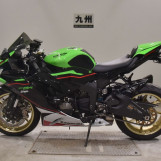 Мотоцикл Kawasaki ZX-6RA с пробегом 3014 km