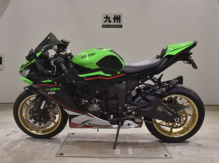 Мотоцикл Kawasaki ZX-6RA с пробегом 3014 km