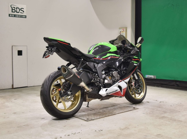 Мотоцикл Kawasaki ZX-6RA с пробегом 3014 km