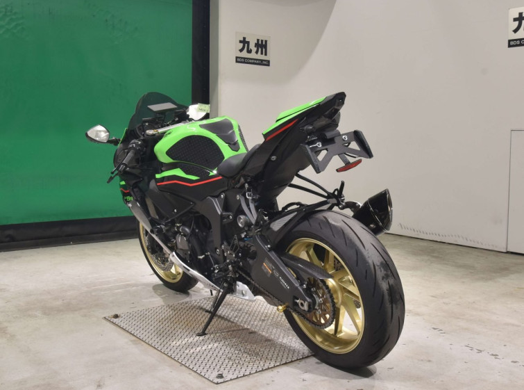 Мотоцикл Kawasaki ZX-6RA с пробегом 3014 km