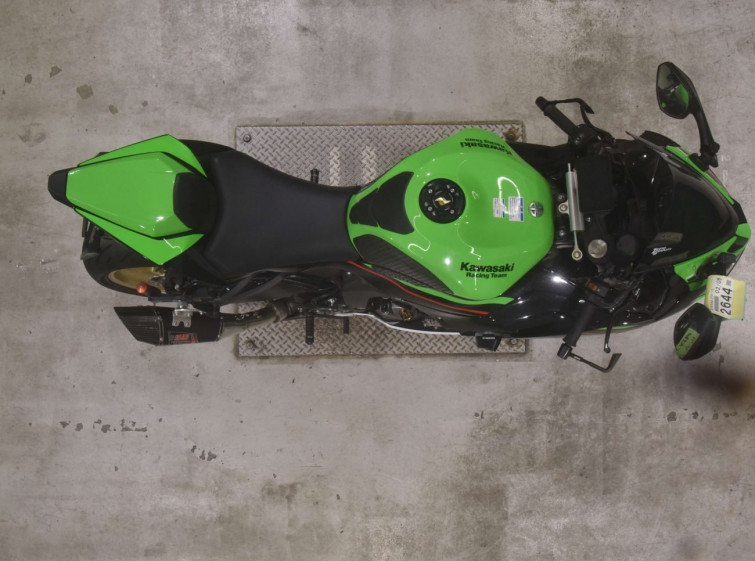 Мотоцикл Kawasaki ZX-6RA с пробегом 3014 km