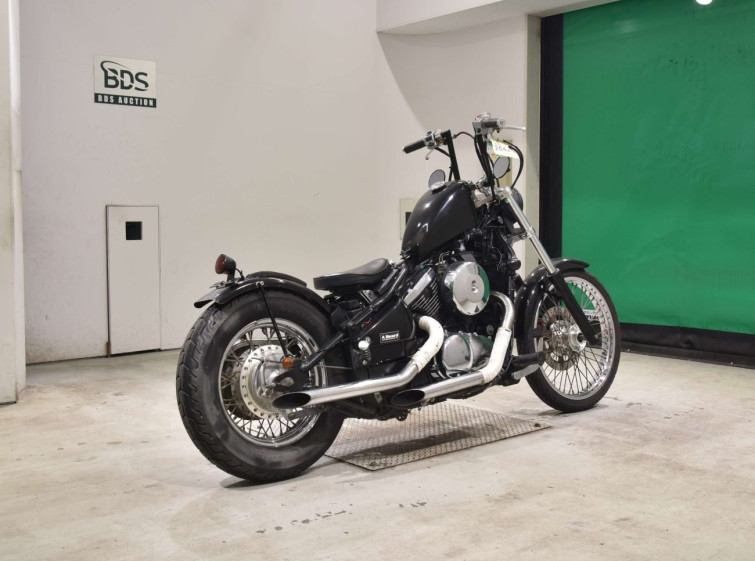 Мотоцикл Kawasaki VULCAN400 CUSTOM с пробегом 13920 km