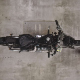 Мотоцикл Kawasaki VULCAN400 CUSTOM с пробегом 13920 km