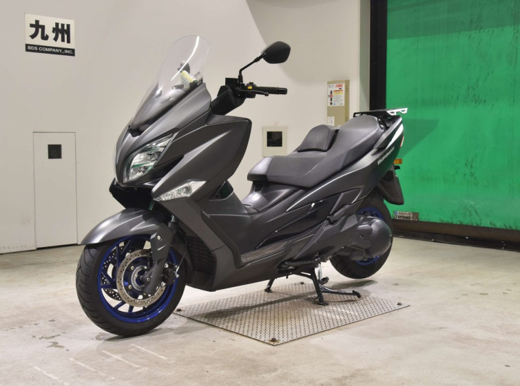 Мотоцикл Suzuki BURGMAN125 с пробегом 6977 km