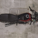 Мотоцикл Kawasaki ZEPHYR400 з пробігом 8329 km