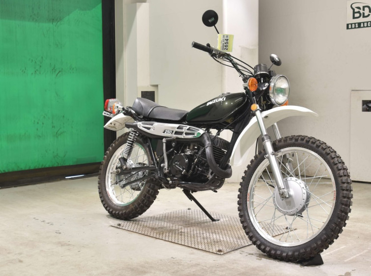 Мотоцикл Suzuki TS250 с пробегом 17883 km