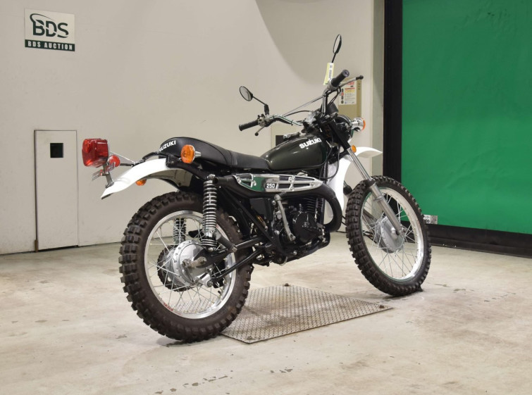 Мотоцикл Suzuki TS250 с пробегом 17883 km