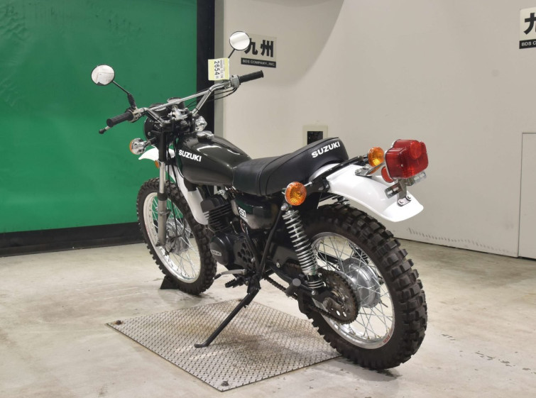 Мотоцикл Suzuki TS250 с пробегом 17883 km