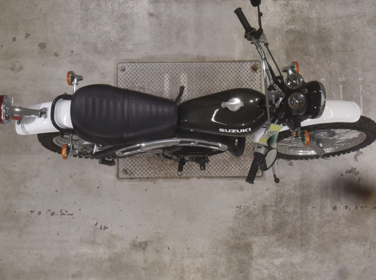 Мотоцикл Suzuki TS250 с пробегом 17883 km