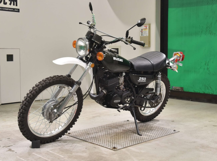 Мотоцикл Suzuki TS250 с пробегом 17883 km