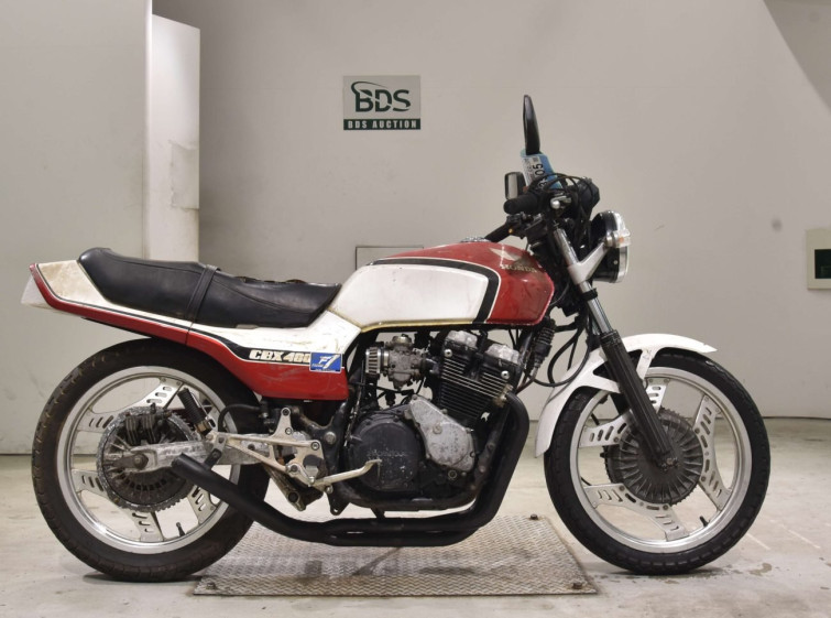 Мотоцикл Honda CBX400F з пробігом 17723 km