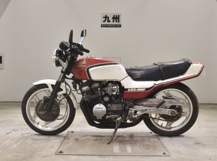 Мотоцикл Honda CBX400F з пробігом 17723 km