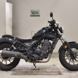 Мотоцикл Honda REBEL CMX250 з пробігом 45735 km