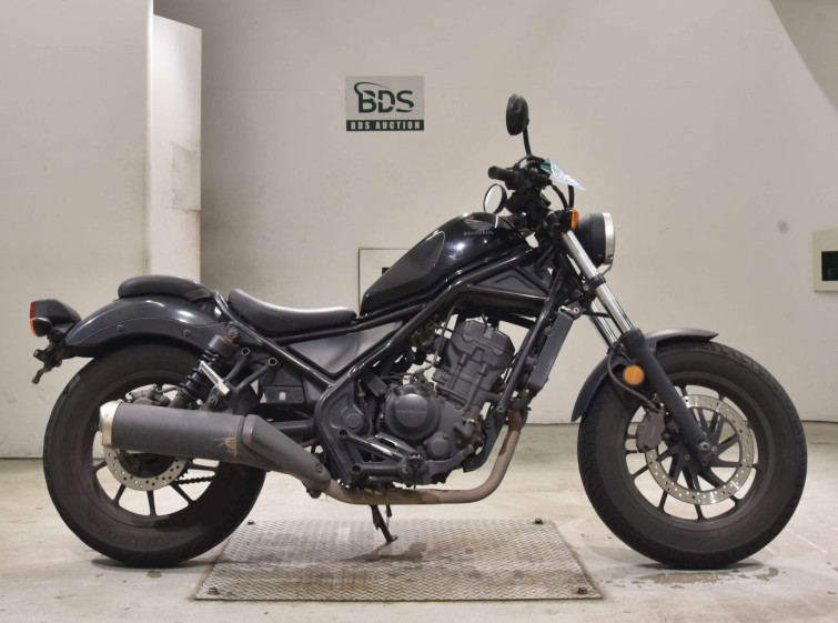 Мотоцикл Honda REBEL CMX250 з пробігом 45735 km