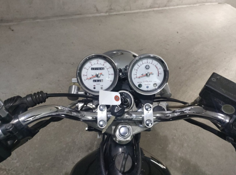 Мотоцикл Yamaha SR400 з пробігом 17754 km