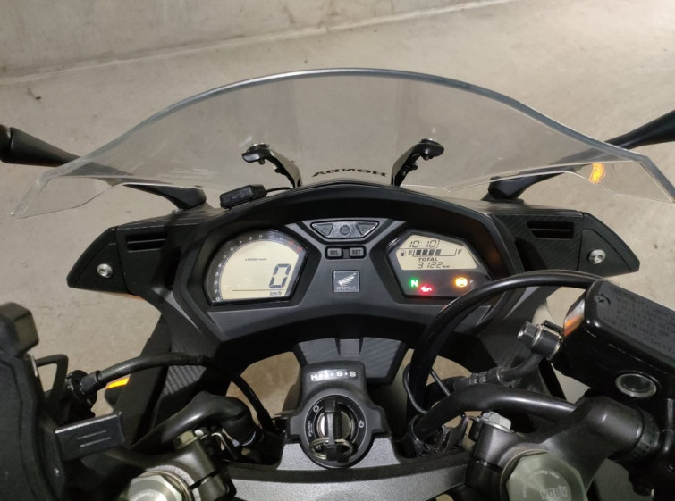 Мотоцикл Honda CBR650F с пробегом 3122 km