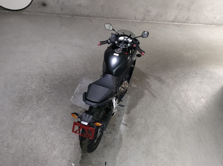Мотоцикл Honda CBR650F с пробегом 3122 km