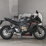 Мотоцикл Honda CBR650F с пробегом 3122 km