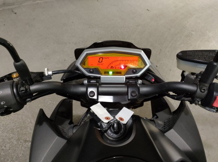 Мотоцикл Kawasaki Z1000 с пробегом 3642 km