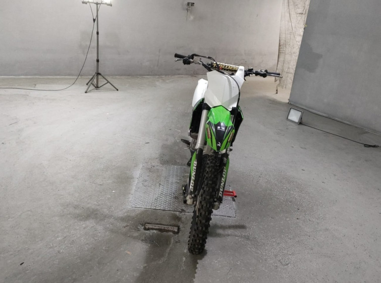 Мотоцикл Kawasaki KX250F