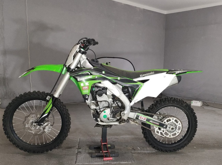Мотоцикл Kawasaki KX250F