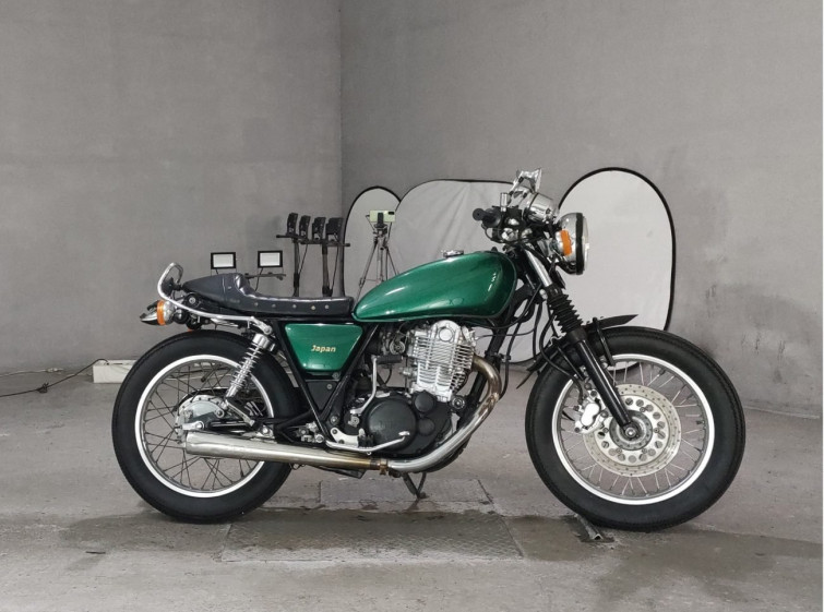 Мотоцикл Yamaha SR400 с пробегом 48711 km