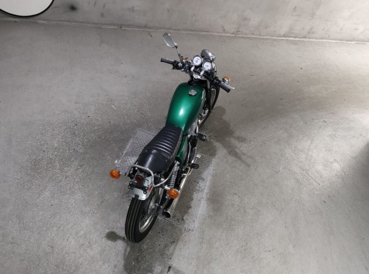 Мотоцикл Yamaha SR400 с пробегом 48711 km