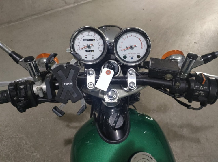 Мотоцикл Yamaha SR400 с пробегом 48711 km
