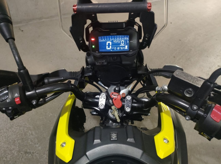 Мотоцикл Suzuki V-STROM DL250 с пробегом 18764 km