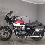 Мотоцикл Triumph BONNEVILLE T100 з пробігом 7745 km
