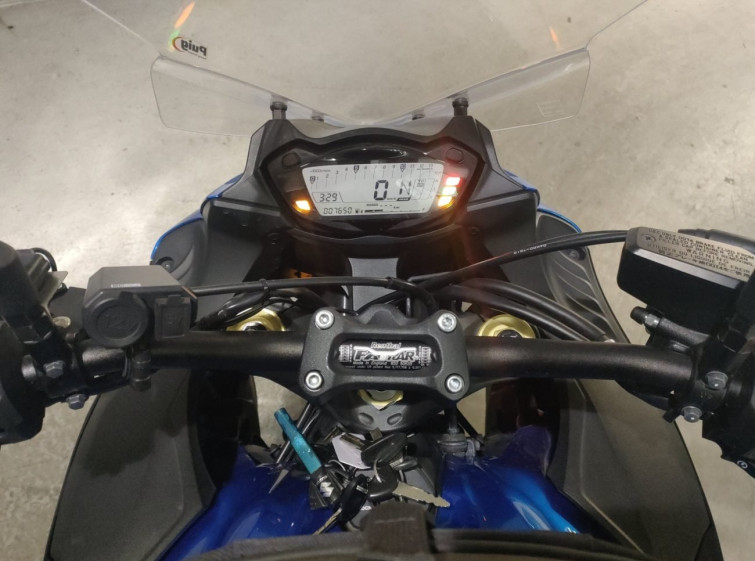Мотоцикл Suzuki GSX-S1000F з пробігом 7650 km