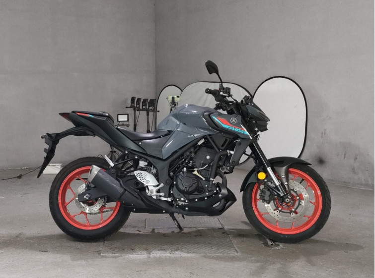 Мотоцикл Yamaha MT-25 з пробігом 1170 km