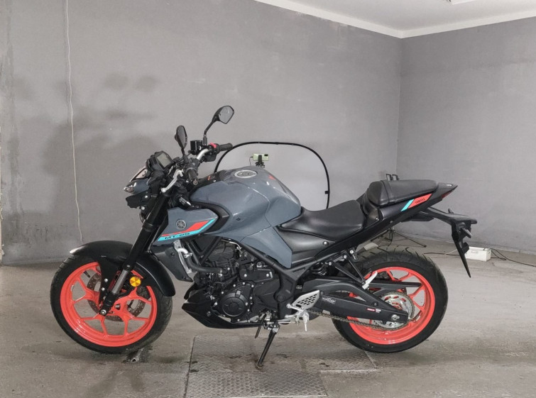 Мотоцикл Yamaha MT-25 з пробігом 1170 km